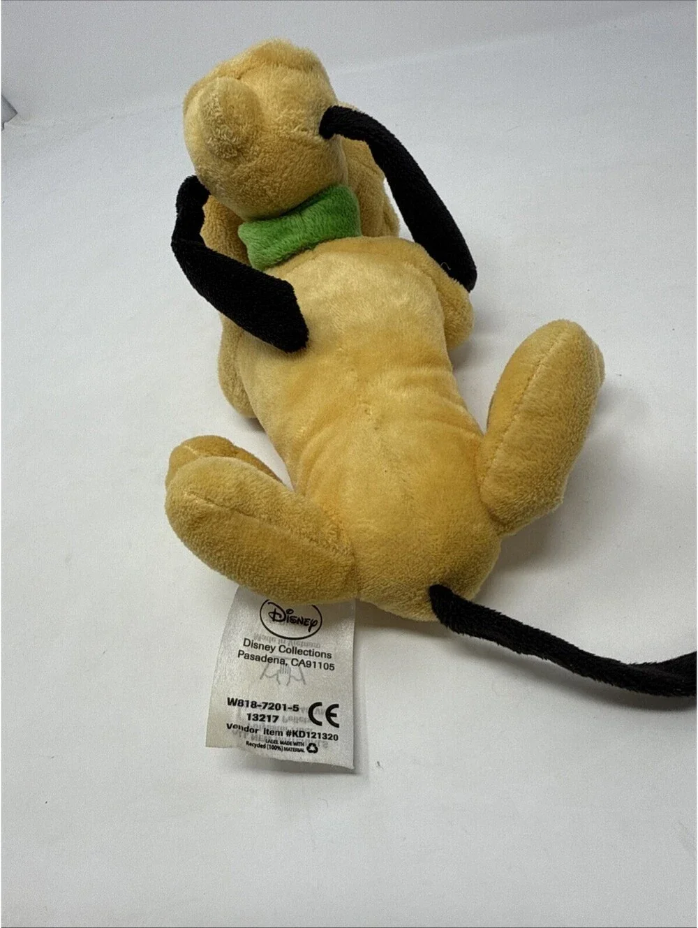 Disney walt pluto
